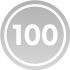 100원